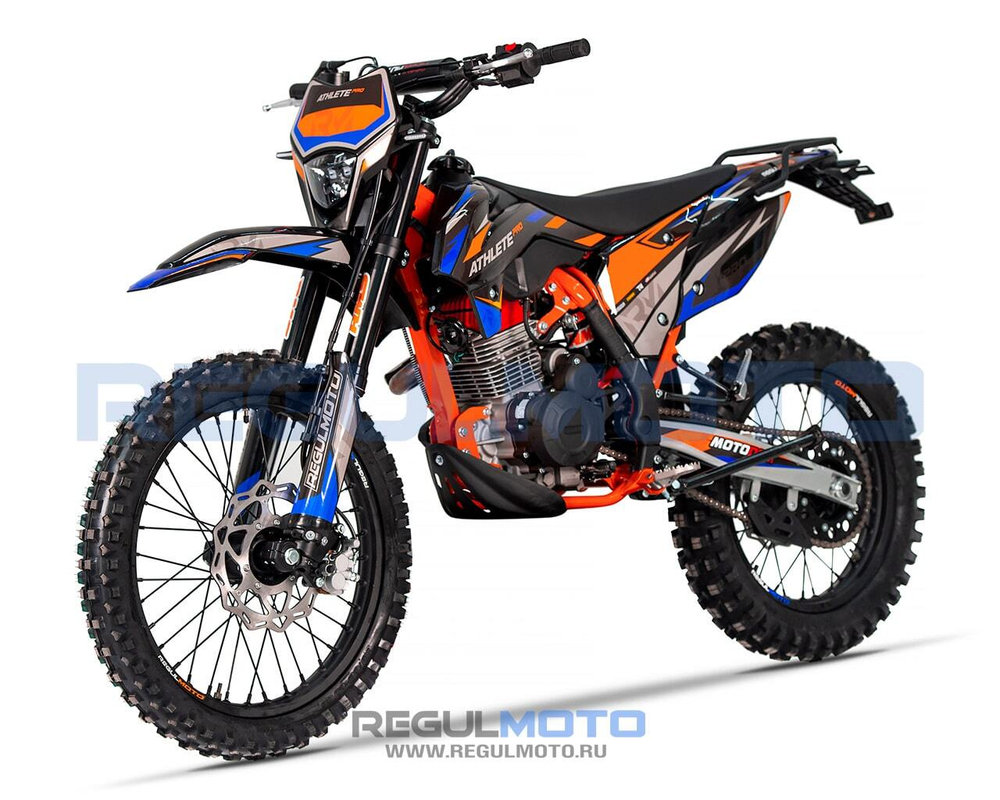 Мотоцикл Regulmoto ATHLETE PRO 300 (4 valves) 6 передач