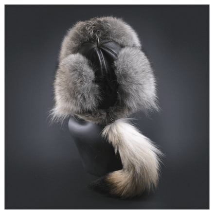 Малахай из меха «Малахай Волк»