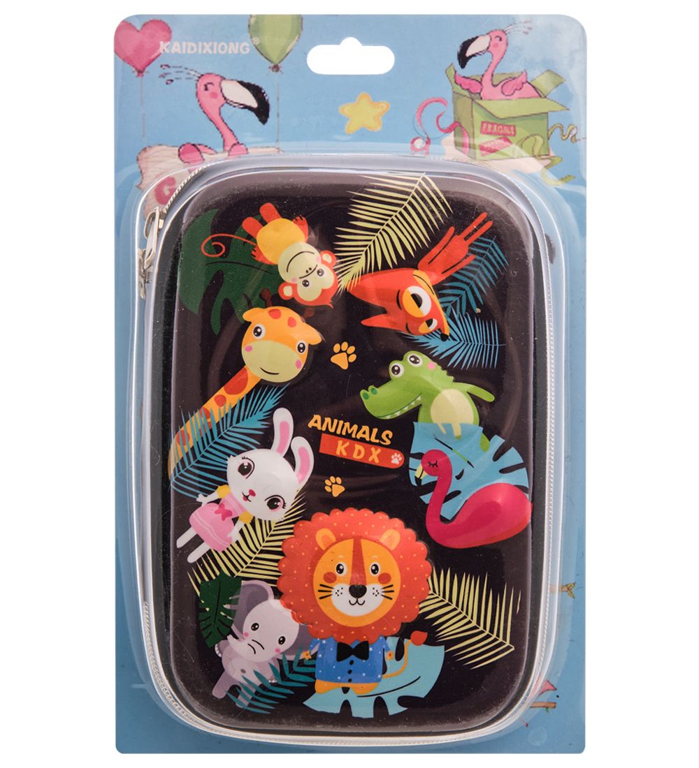 BX-159/3 Пенал «Животный мир»