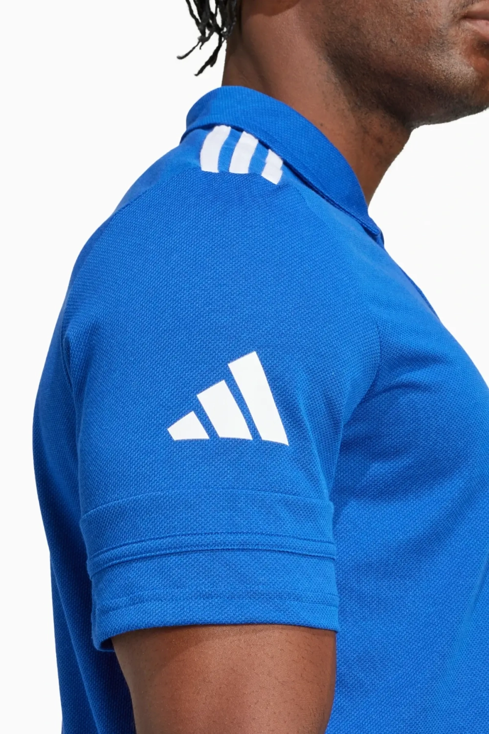 Футболка adidas Squadra 25 Polo - синий