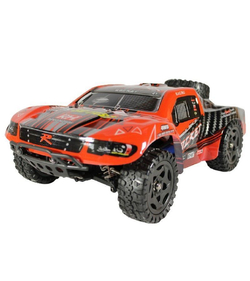 Радиоуправляемый шорт-корс Remo Hobby Rocket Brushless V2.0 (красный) 4WD 2.4G 1/16 RTR