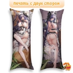 Дакимакура Azur Lane Август фон Парсеваль