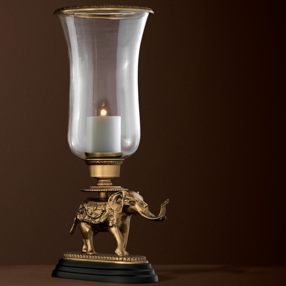 Подсвечник Hurricane Elephant арт.110091
