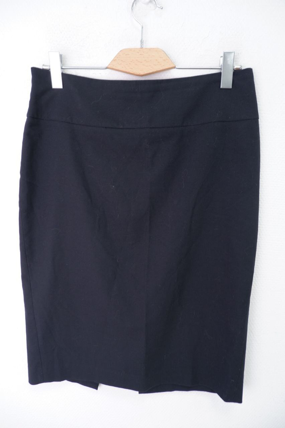 Юбка Zara черная классическая 48 размер