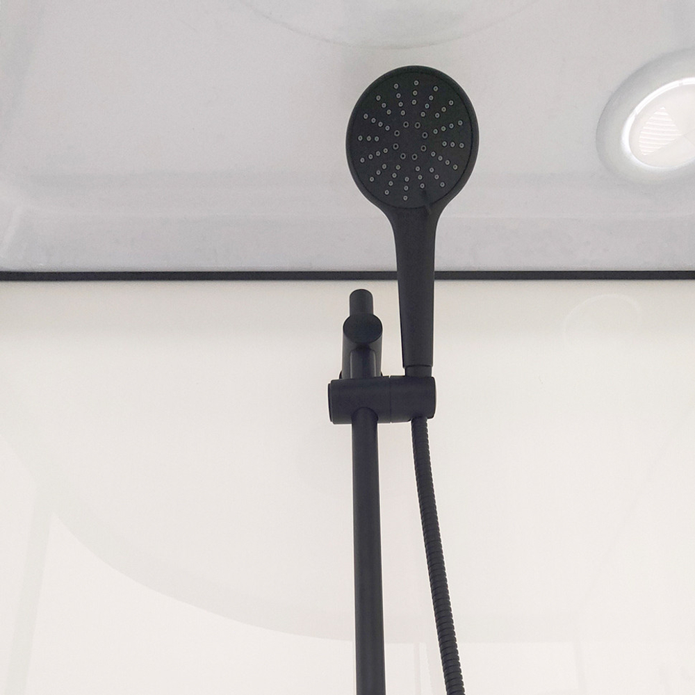 Душевая Кабина Прайм-Блэк 90*90 А