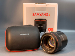 Samyang Sony E 75mm 1.8