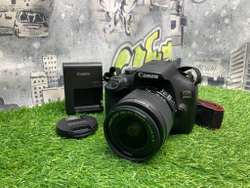 Canon 2000D Kit 18-55mm IS II 23.000 кадров