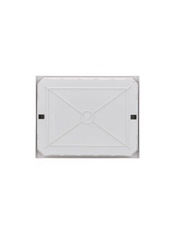Корпус встраиваемый ЩРВ-П-12 22х28х9 12мод. IP41 пластик. DEKraft 31004DEK