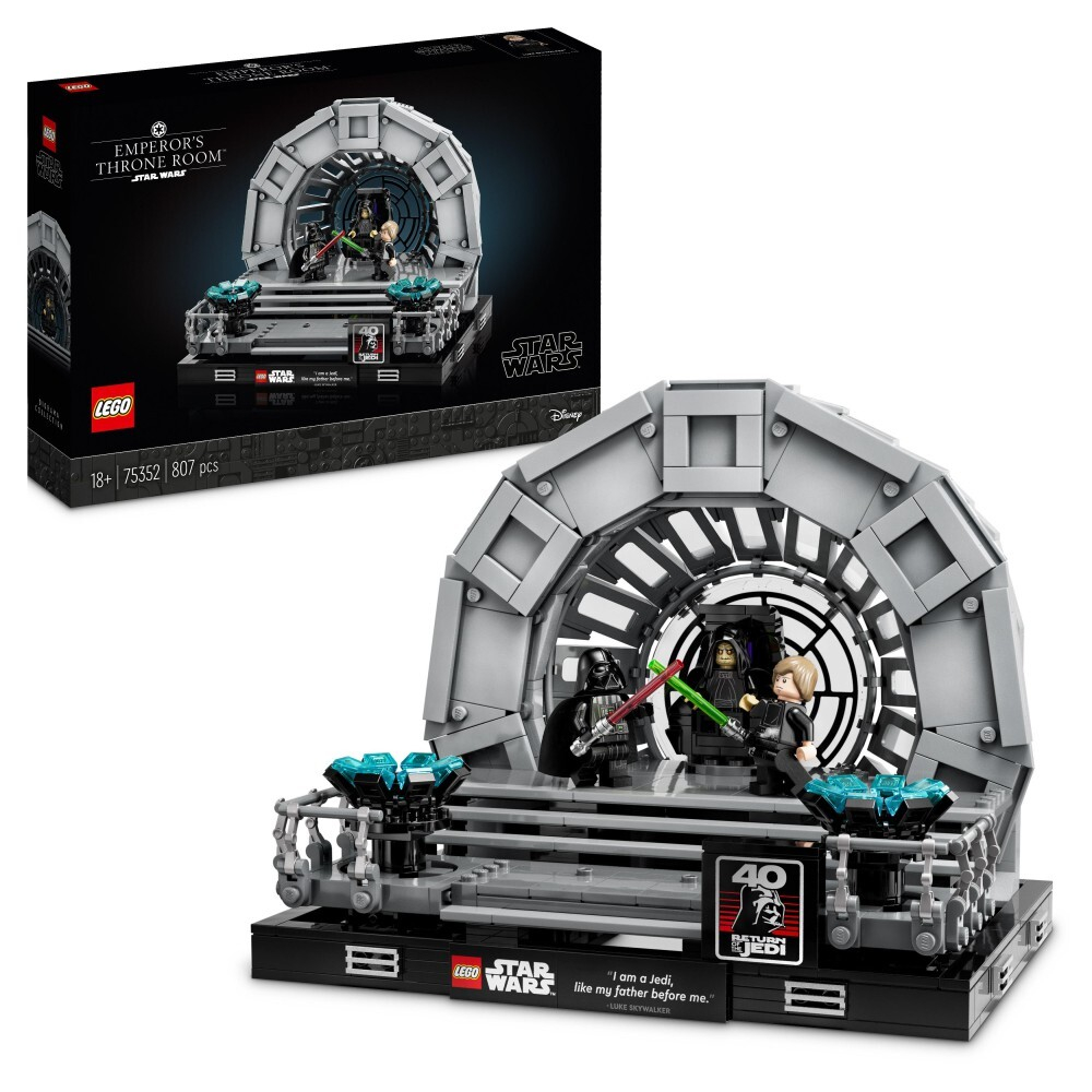 LEGO Star Wars — Диорама: Тронный зал Императора 75352 / артикул   75352  / GTIN 5702017421360