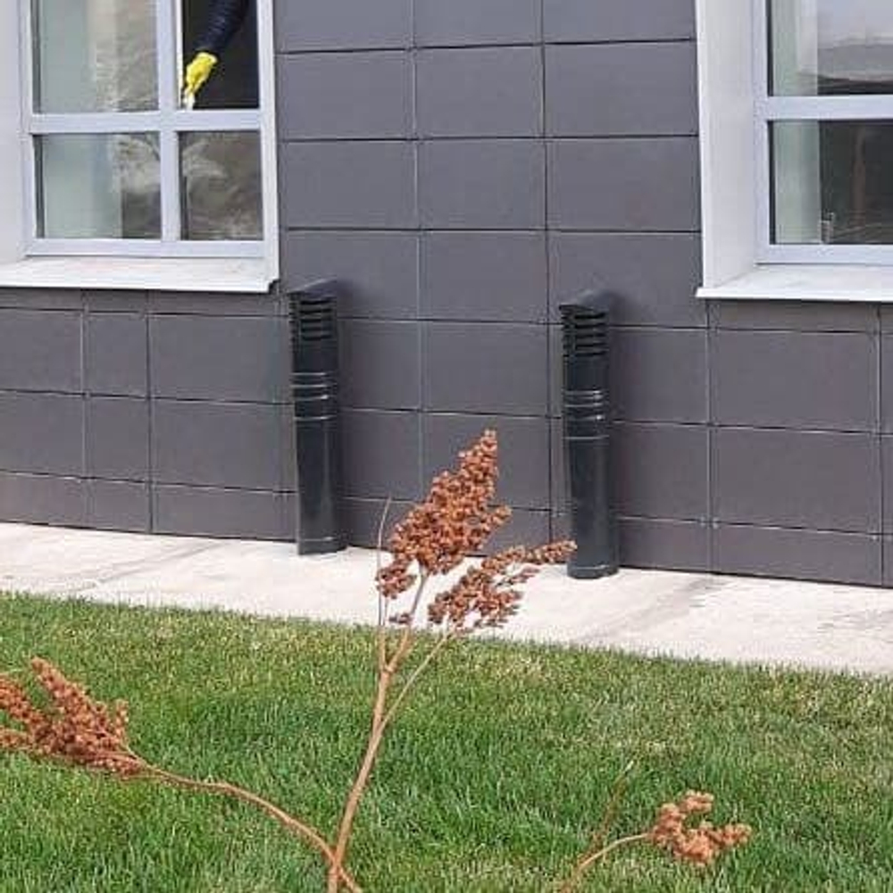 Цокольный дефлектор