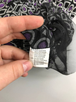 Блуза с узором 42 размер