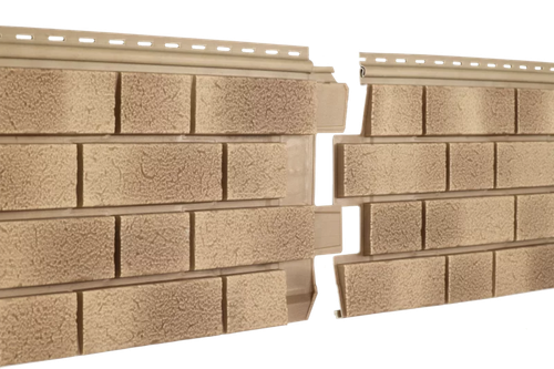 Фасадные панели Стоун Хаус S-Lock Балтик Пустыня под кирпич