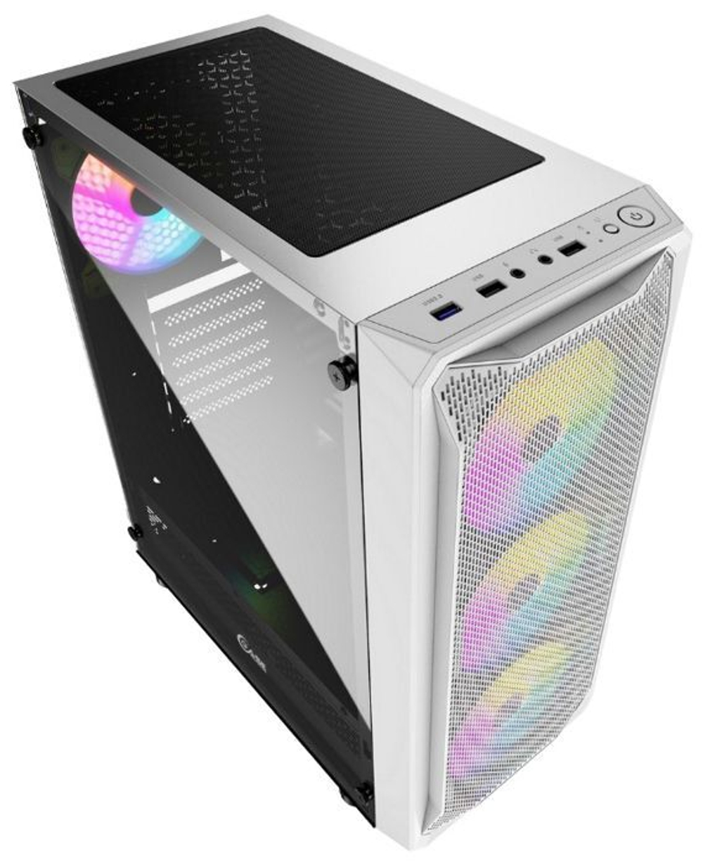 Корпус ATX Powercase Mistral Z4 White