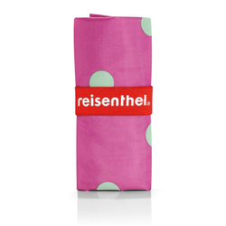 Сумка складная mini maxi shopper magenta dots