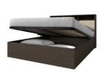 Юнона (Горизонт) Кровать двухместная 1600мм КОМБИ с подъемным механизмом