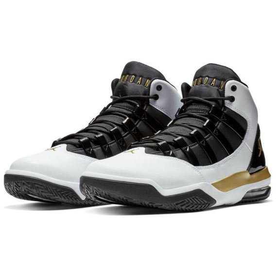 Jordan Max Aura Винтажные баскетбольные кроссовки MID Топ Мужские