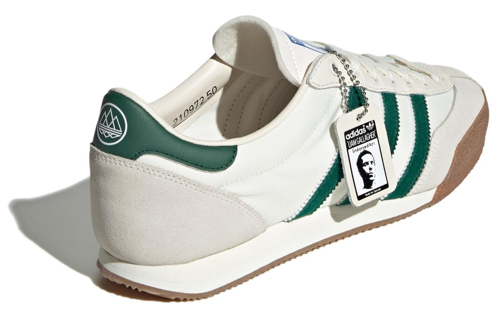 Кроссовки Adidas Spezial Lg2 Spzl "Bottle Green"