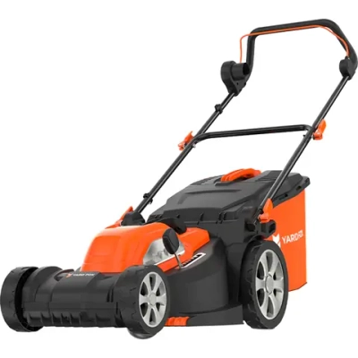 Аккумуляторная газонокосилка YARD FOX EL 4045 B SET 40В нож 40 см, EL 4045 B