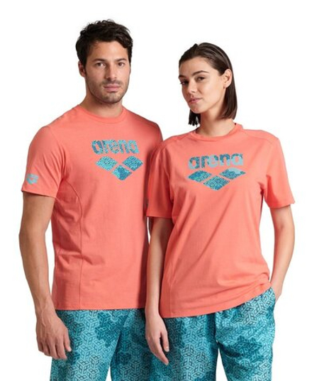 Футболка Arena T-SHIRT LOGO COTTON