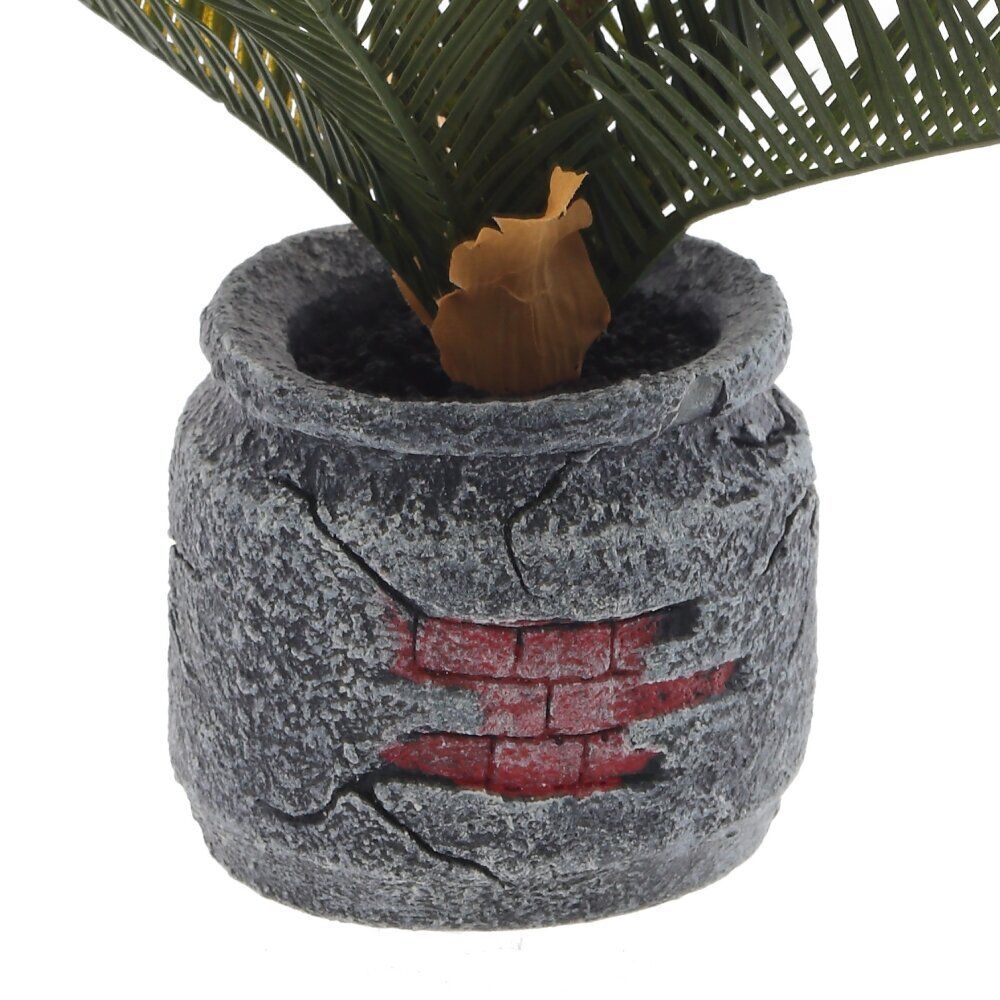 GAEM Цветочная композиция "Пальма", L27 W23 H34 см, 3в.