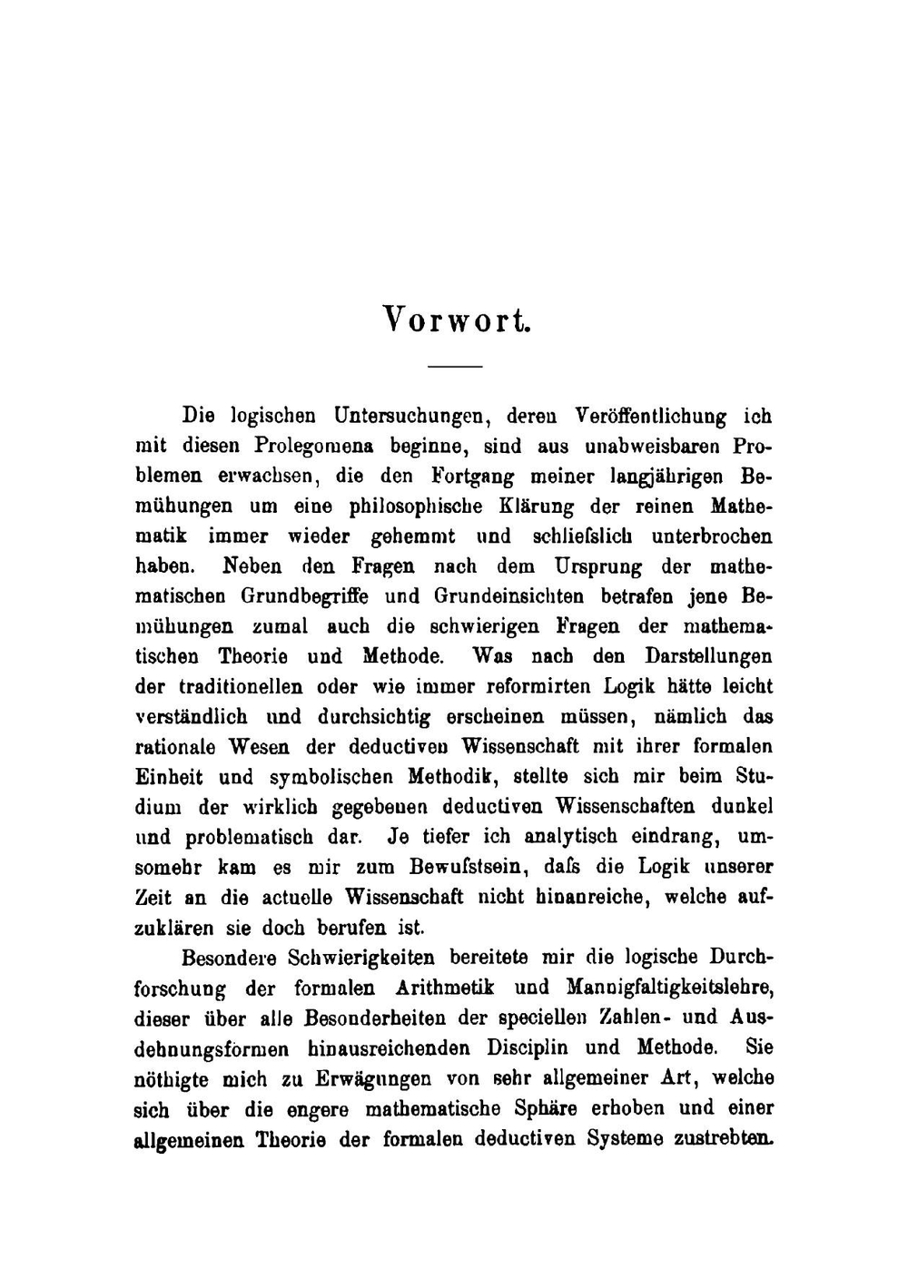 Logische Untersuchungen. Theil 1 | Husserl Edmund