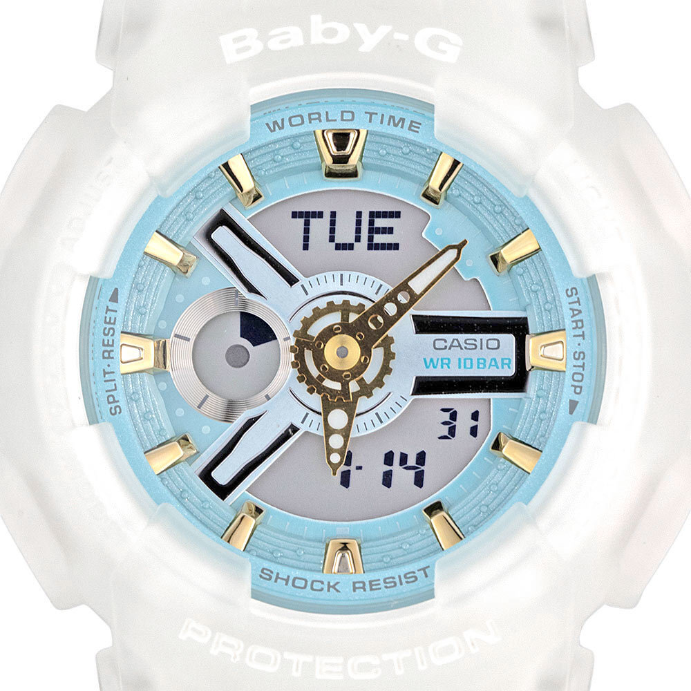Женские наручные часы Casio BA-110SC-7A