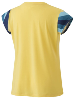 Женская теннисная футболка Yonex AO Crew Neck T-Shirt - Yellow