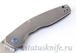Нож CKF S.S.E.  (М390, титан, подшипники)фотография - 4
