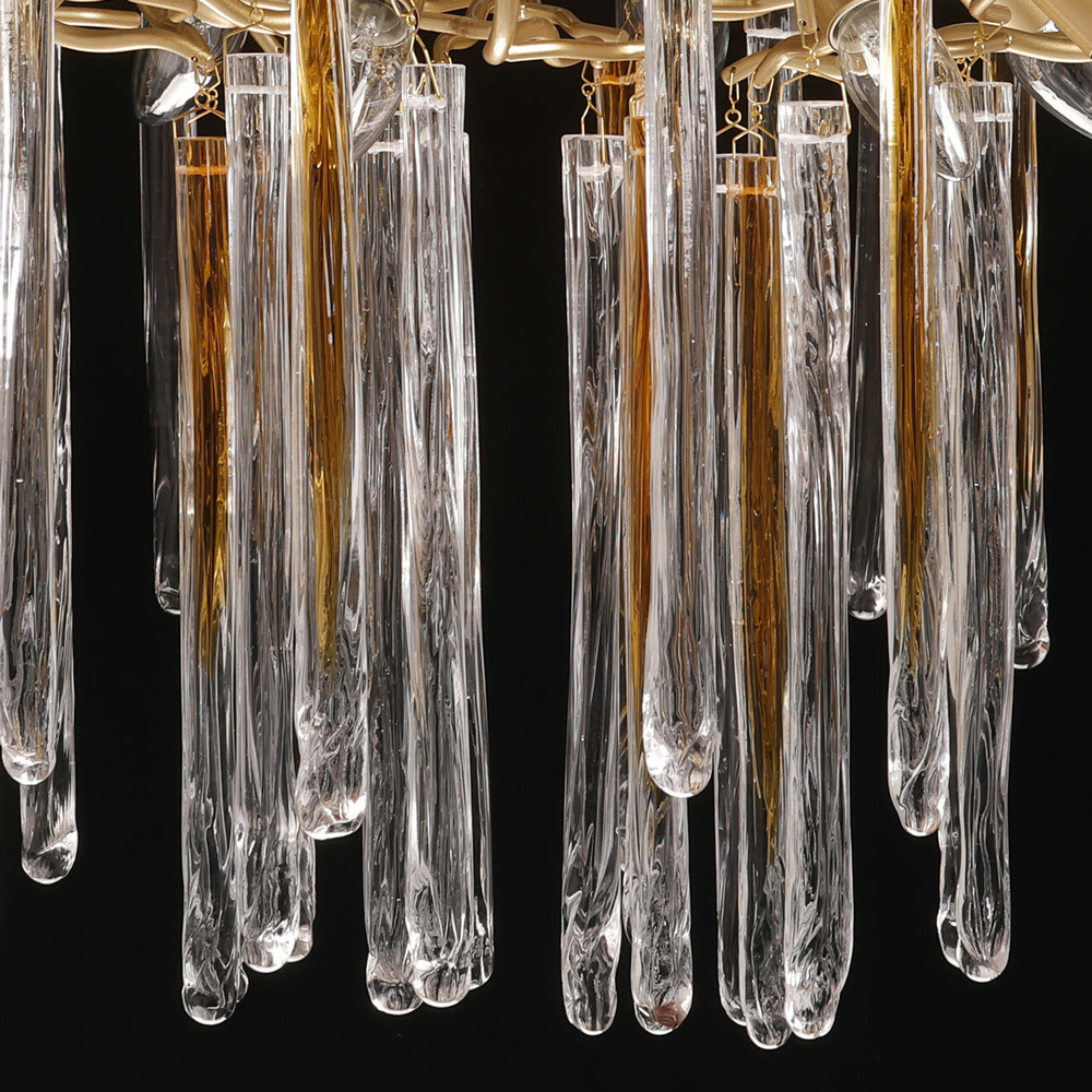 Люстра подвесная MW-Light Лайма, 8 ламп Е14, 320 Вт, 16 кв м