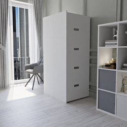 M - W960 ST7 Белый классический