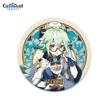 Значок Mondstadt Can Badge Sucrose 6972957487033