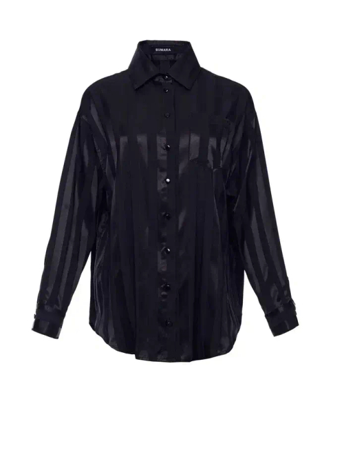 Шелковая рубашка