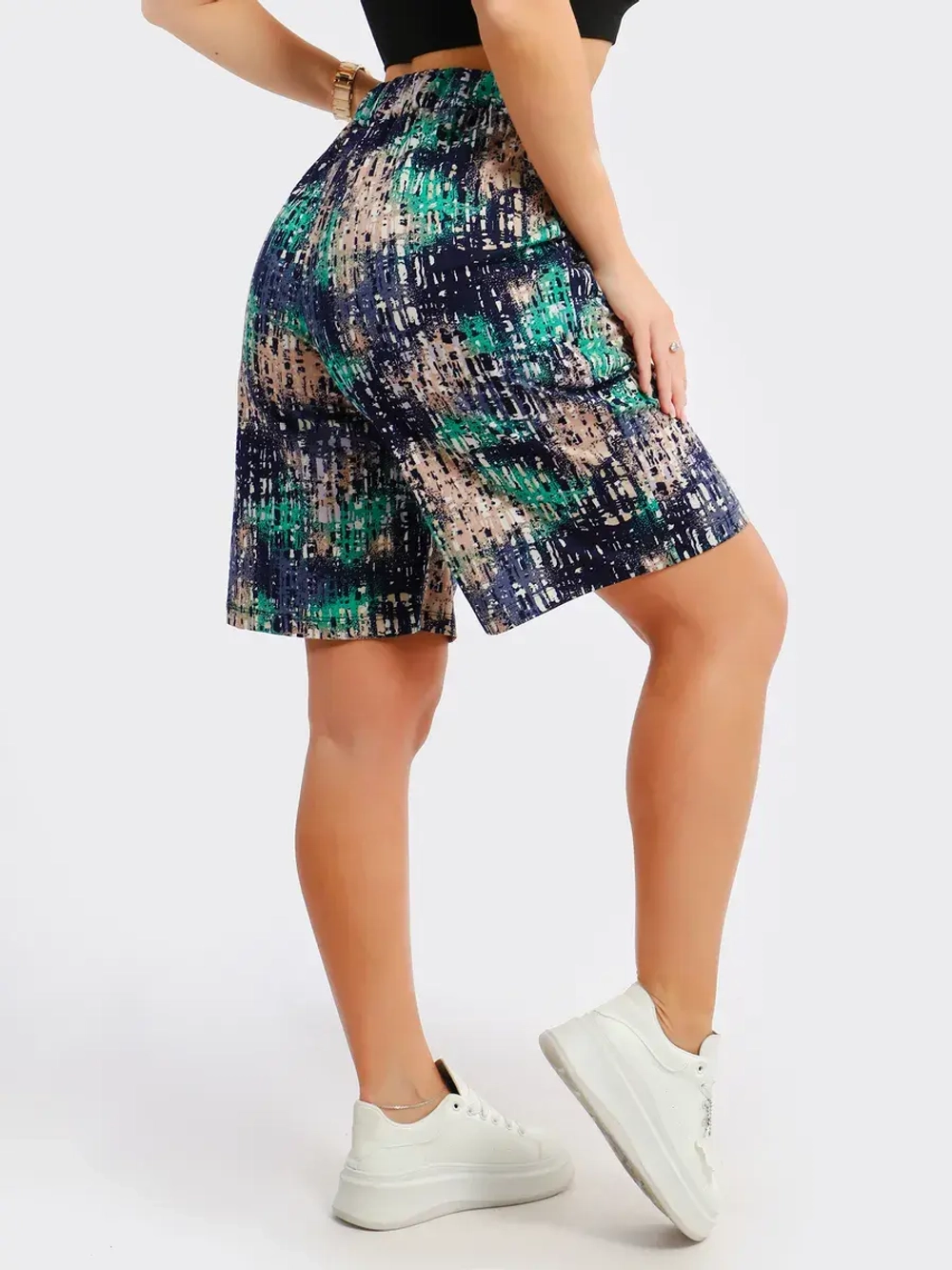 Шорты женские большие размеры