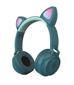 Полноразмерные Bluetooth наушники  Cat Ear ZW-028 (бирюзовый)