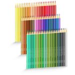 Карандаши акварельные Berlingo "SuperSoft. Рыбки", 72цв.+кисть, трехгран., заточен., картон, европодвес