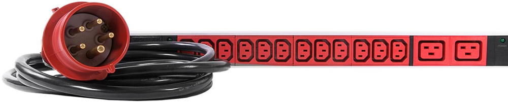 Блок розеток  ЦМО R-3x16-36C13-6C19-I-1420-3-3PN