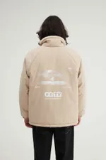 Куртка Зимняя Called a Garment Sheriff Jacket Vol.2 Бежевая