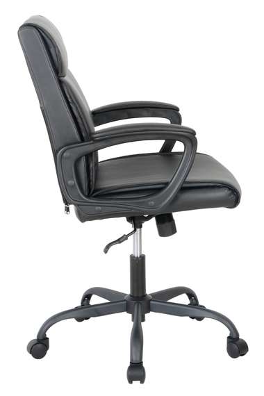 Офисное кресло Chairman CH303 экокожа, черный