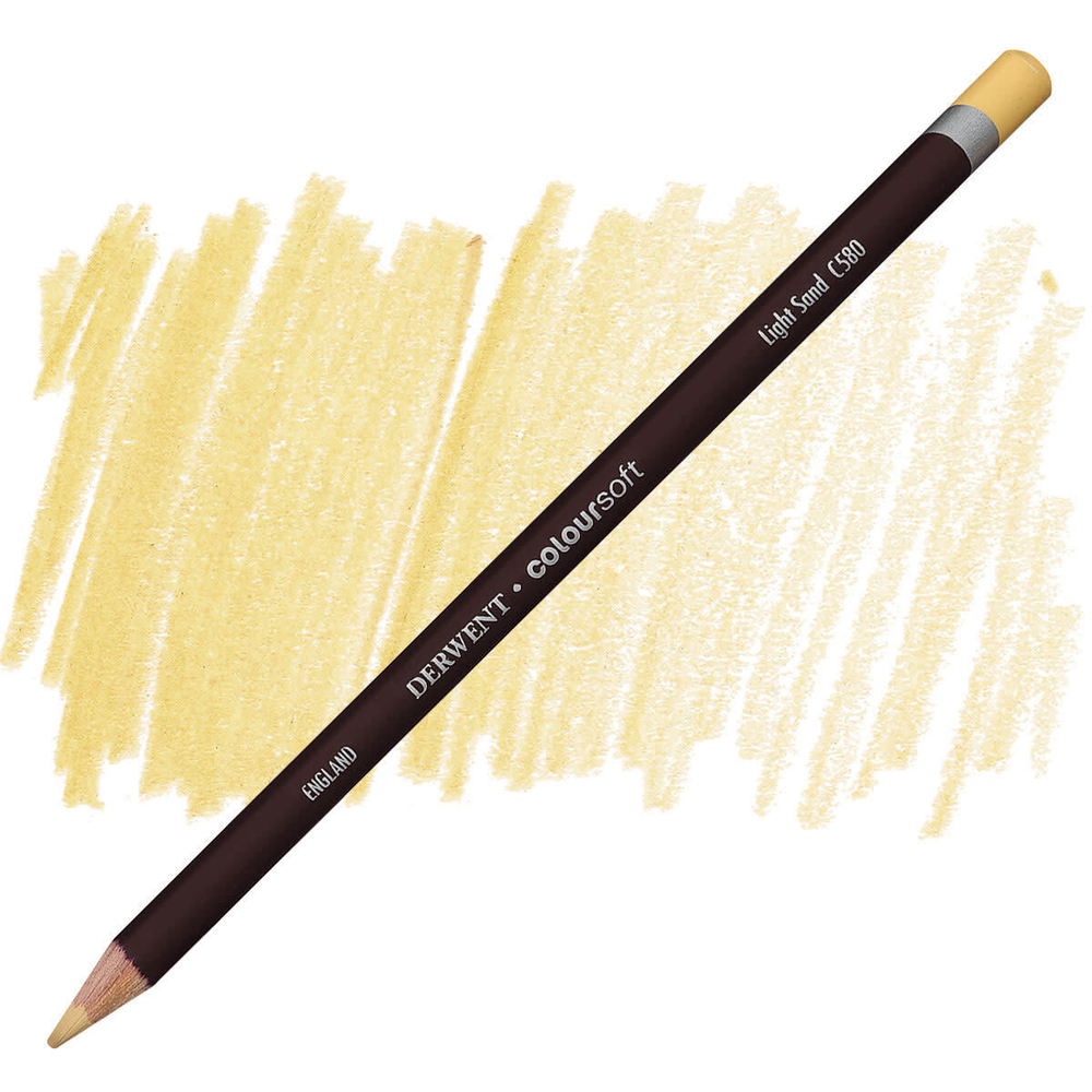 Derwent Coloursoft. C580 Light Sand