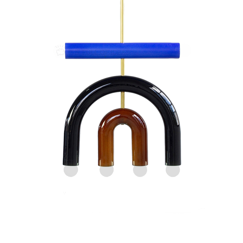 Pendant design lamp  TRN D1 by Pani Jurek
