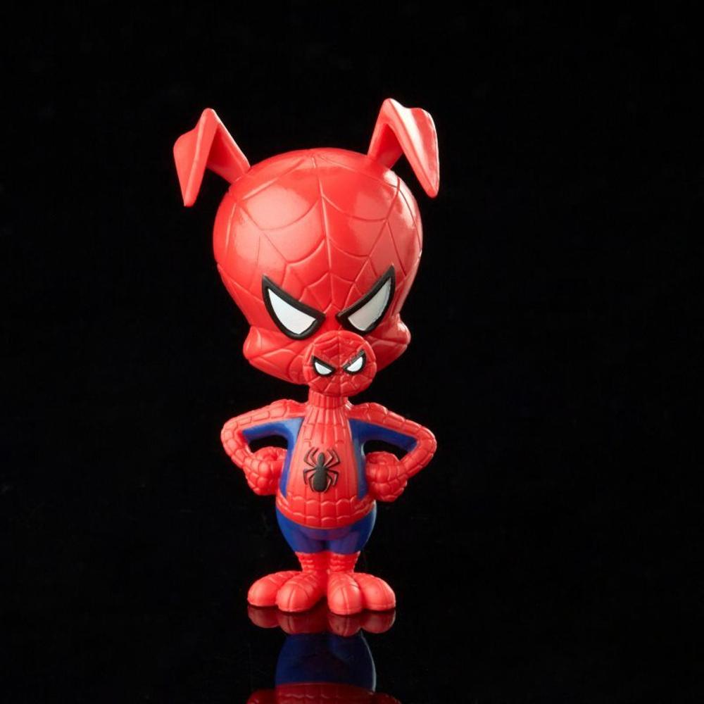 Spider pig action figure best sale