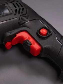 Дрель электрическая от сети 550Вт/регулировка оборотов 0-3000 об