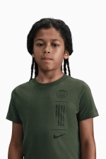 Футболка Nike PSG 25/26 Tee Junior - зеленый