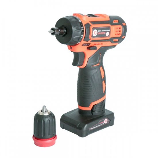 Аккумуляторный шуруповерт "КАЛИБР" ДА-18-2