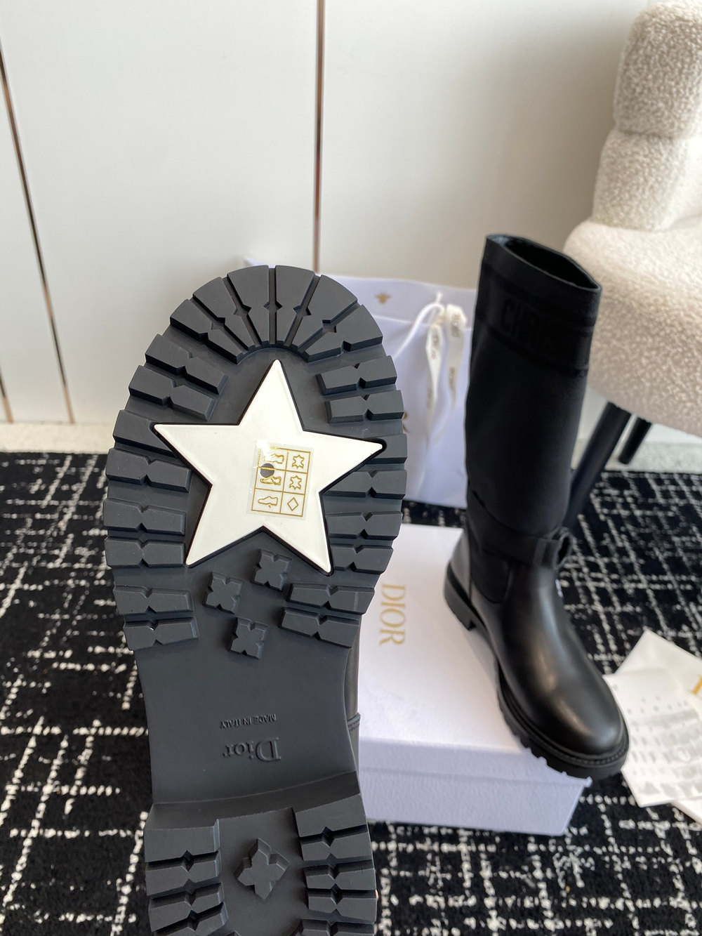 Christian Dior D-Major Boot