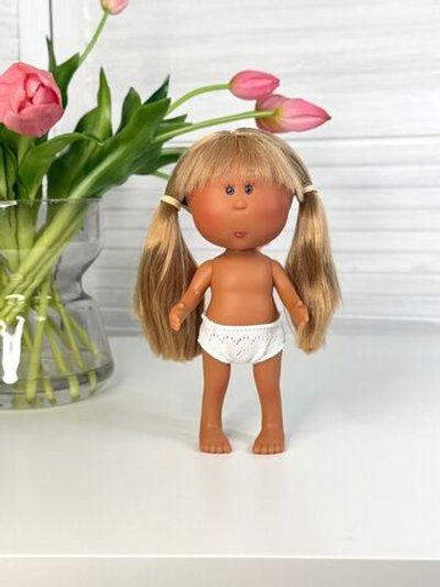 Кукла для девочки виниловая 23см Маленькая Мия Латина без одежды (3199WL1)