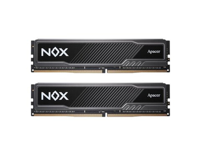 Оперативная память Apacer Nox AH4U32G36C25YMBAA-2, DDR4 2х 32ГБ 3600 МГц, DIMM, RTL