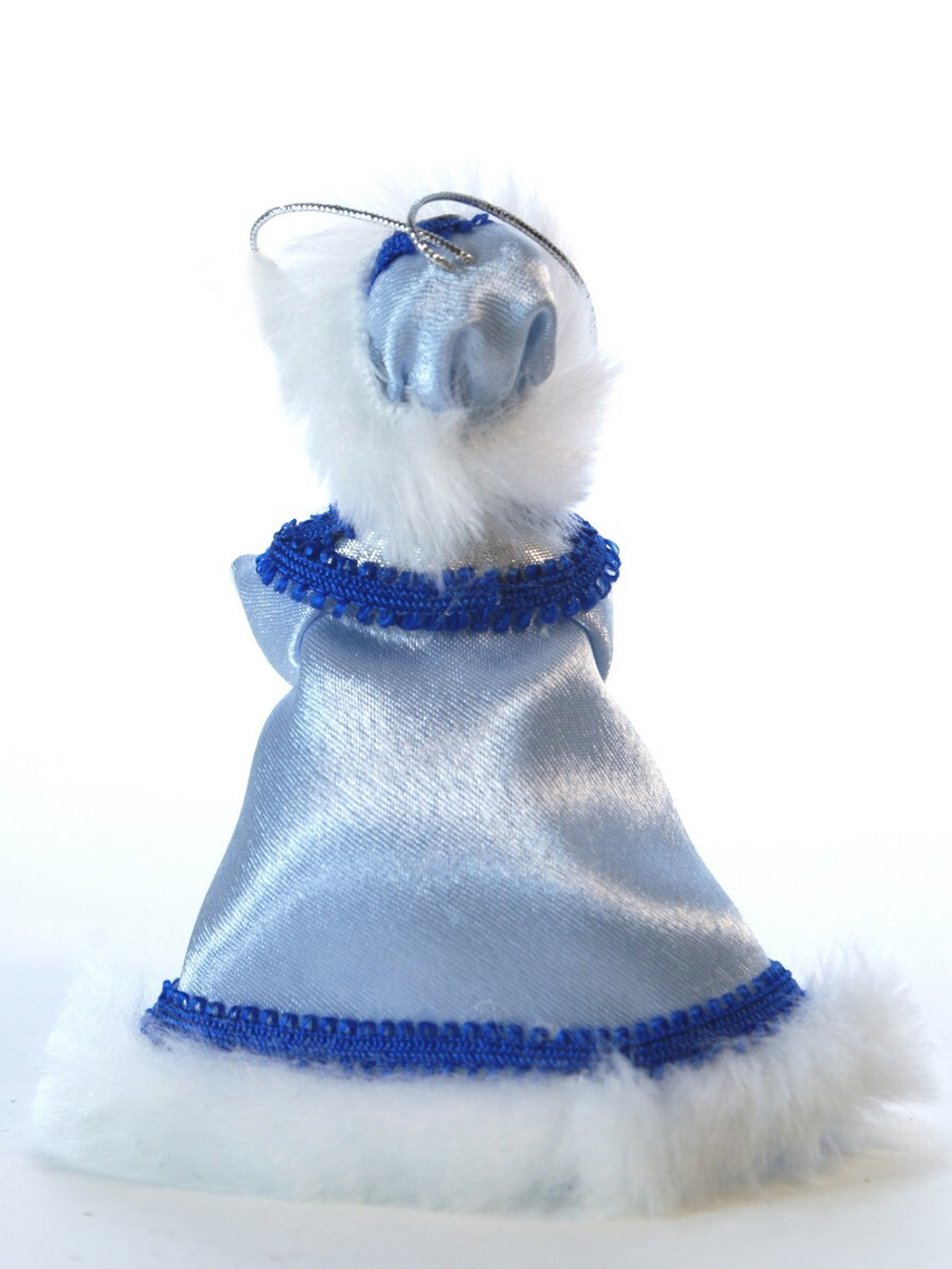 Кукла-подвеска Снегурочка-снежинка