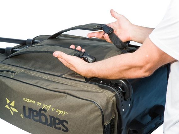 Сумка на 2-х колесах Sargan Ладога 115 л