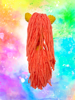 Брелок (вязаный) / Лошадка #09